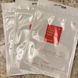 COSRX pimple patch, 3 packs of 24